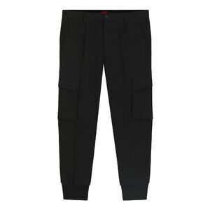 Hugo Mens Glavin241 Slim Cargo Pants / Black